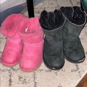 Pink size 12 toddler Ugg’s